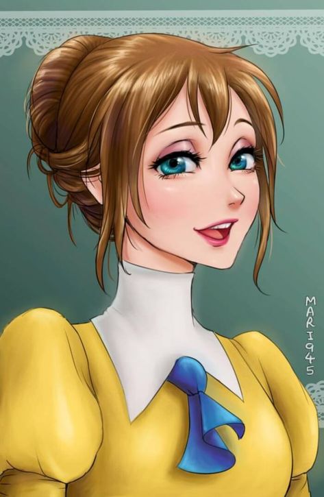 Disney Jane, Disney Kawaii, Disney Princess Anime, Princesas Disney Anime, Image Princesse Disney, Animation Disney, Kawaii Disney, Disney Version, Anime Pokemon