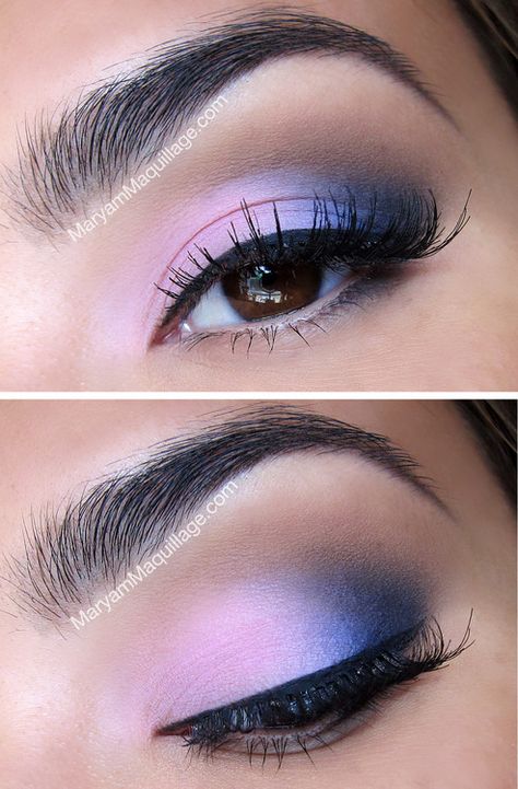 Purple smokey eyes #eyeshadow Eyeshadow Trends 2023, Maddy Makeup, Winter Eye Makeup, Winter Make Up, Koleksi Makeup, Halloweenský Makeup, Make Up Designs, Beauty Make-up, Makijaż Smokey Eye