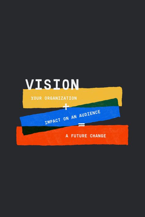 Your vision statement is about aspiration; it's about what you hope to accomplish through specific goals. Learn more about drafting a good mission and vision statement for your organization on the blog today. #vision #ministryvision #buisnessvision #buisnessstrategy #keepingvision #findingvision #definingvision #nonprofitvision #branding #nonprofitbranding #marketing #nonprofitmarketing #churchbranding #churchmarketing #brand #innovation #creative #churchmedia #smallbuisness #casestudy Brand Vision Statement, Innovation Aesthetic, Writing A Mission Statement, Vision And Mission, Mission And Vision, Church Branding, Brand Marketing Strategy, Nonprofit Marketing, Mission Vision