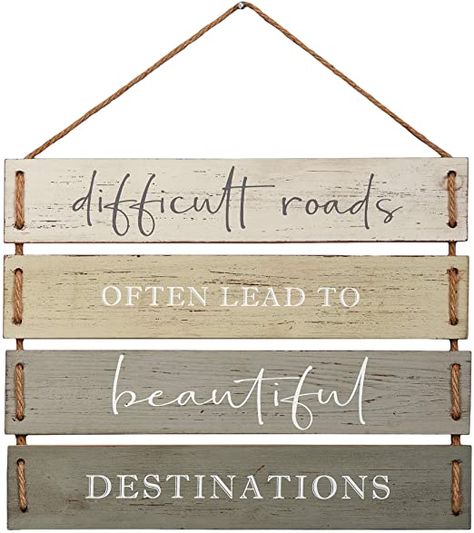 Hanging Quotes, Motivational Wall Quotes, Primitive Wall Decor, Wood Plank Art, Craft Room Signs, Plank Art, Quote Wall Decor, Sign Board Design, Cottage Signs