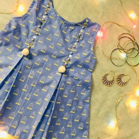 Baby Girl Summer Dress Design Pakistani, Baby Froks Cotton Design, Baby Froke Dress, Frok Designs For Kids Cotton, Baby Frok Designs Summer, Baby Girls Dress Design, Baby Girls Frock Design, Kids Embroidery Designs, Baby Frocks Designs Summer