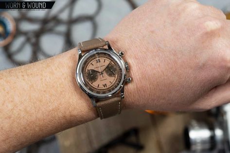 Patek Philippe, Havana, Furlan Marri, New Watch, Look Alike, Chronograph Watch, Vintage Watches, Jaeger Watch, Hands On