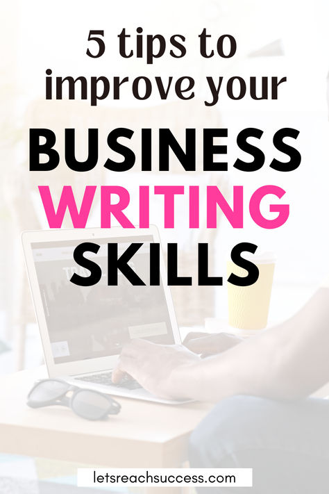 How do you improve your business writing skills as an entrepreneur? Here are some simple, doable and result-driven tips: Improve Business Writing Skills, Business Writing Tips, Business Writing Skills, Improve Writing Skills, Improve Writing, Business Writing, English Writing Skills, Business Emails, Productivity Hacks