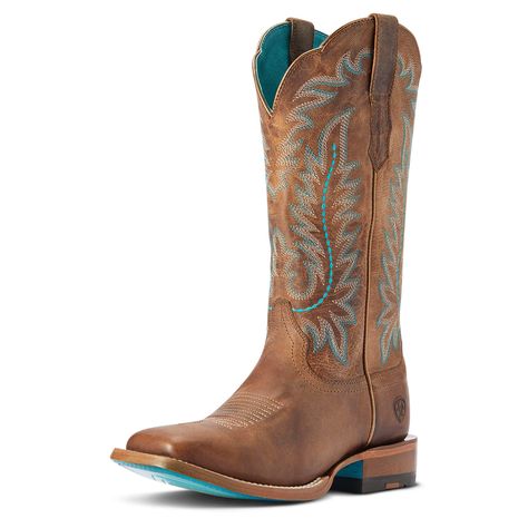 Women's Frontier Tilly Western Boot Cowgirl Boots, Turquoise Boots, Veg Tan Leather, Kids Outerwear, Western Boot, Jeans Kids, Rubber Boots, Kids Boots, Girls Jeans