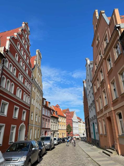 Things to see in Stralsund, Germany | Velvet Escape Northern Germany, Gothic Buildings, Road Trip Routes, Old Pub, Walking Routes, Beautiful Streets, Old Building, Baltic Sea, Old City