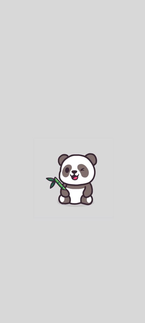 Panda Pandas, Cute Panda Wallpapers Aesthetic, Panda Wallpaper Black Background, Wallpaper Iphone Panda, Panda Lockscreen, Panda Wallpaper Iphone, Happy Panda, Panda Wallpaper, Walpaper Iphone