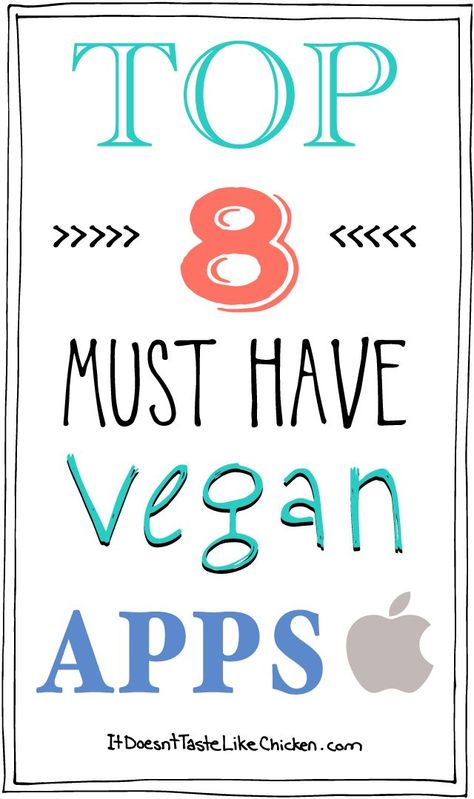 My Top 8 Must Have Vegan Apps that will make your life so much easier! Get out your iPhone and download these. Being vegan just got easier. #itdoesnttastelikechicken Vegan Lifestyle Inspiration, Vegan Apps, Patisserie Vegan, Being Vegan, How To Become Vegan, Vegan Guide, Vegan Inspiration, Vegan Living, Vegan Nutrition