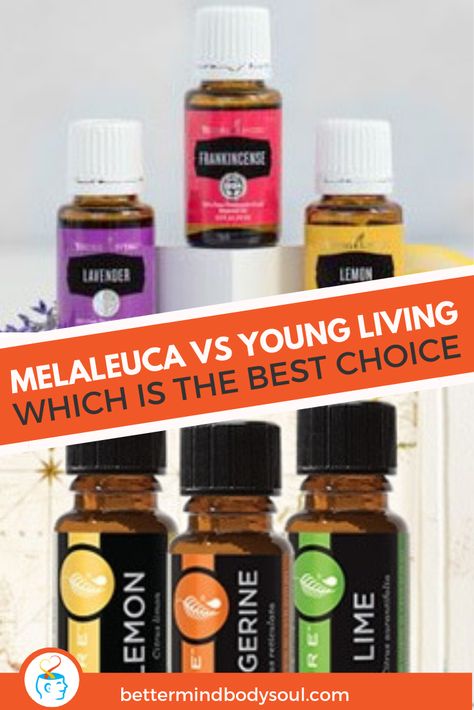 Today, we are going to take a look at two companies who are not only known for their essential oils, they have several other lines of products as well. Of course, when it comes to this review, we will focus on essential oils only. So, it’s Melaleuca Essential Oils vs Young Living, and by the end of this article, you’ll know which is the best choice for you. #melaleuca #youngliving #essentialoils #aromatherapy Nature, Melaluca Products Before And After, Melaleuca Products, Melaluca Products, Melaleuca The Wellness Company, Melaleuca Essential Oil, Essential Oils Dogs, House Green, Essential Oil Companies