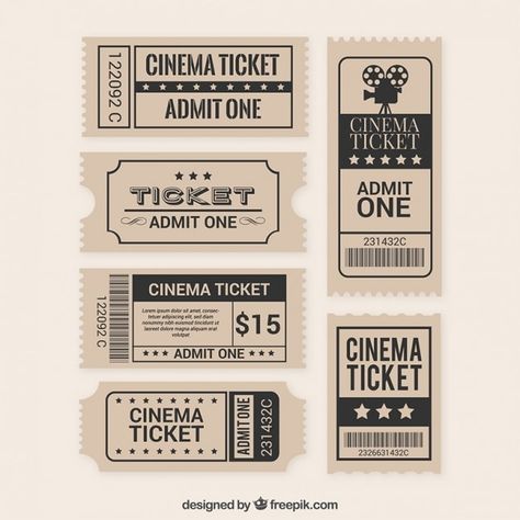 Stiker Macbook, Admit Ticket, Kertas Vintage, Clear Phone Case Design, ポップアート ポスター, Cinema Ticket, Diy Sticker, Ticket Design, Iphone Case Stickers