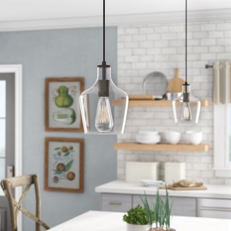 Kitchen Island Lighting, Historic Lighting, Farmhouse Pendant Lighting, Island Pendant Lights, Kitchen Farmhouse, Kitchen Lighting Fixtures, Kitchen Pendants, Kitchen Pendant Lighting, Farmhouse Lighting