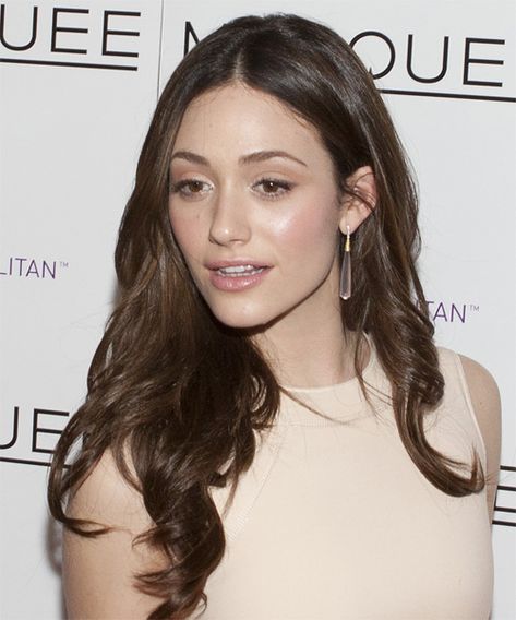 Emmy Rossum Makeup, Emmy Rossum Hair, Fiona Shameless, Emmy Rossum Style, Brunette Pretty, Wedding Makeup For Brunettes, Dark Brunette Hair, Brunette Makeup, Dark Brunette