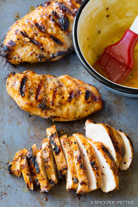 Fragrant Miso Honey Chicken Recipe | ASpicyPerspective.com White Miso Paste Uses, Recipes With Red Miso Paste, Recipes With White Miso, Miso Chicken Breast, Recipes With White Miso Paste, Recipes Using White Miso Paste, How To Use Miso Paste, Red Miso Paste Recipes, White Miso Paste Recipes