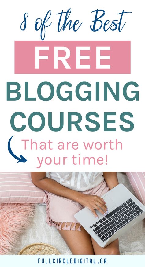 Free Blogging Course, Start Blog, Seo Design, Blog Writing Tips, Start Blogging, Blogging Ideas, Pinterest Seo, First Blog Post, Blogging 101