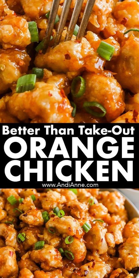 Crispy Coconut Chicken With Spicy Honey Orange Sauce, Chinese Food Orange Chicken, Essen, Sides For Orange Chicken, Orange Chicken Over Rice, Orange Ginger Chicken Stir Fry, Instant Pot Orange Chicken And Rice, Healthier Orange Chicken, Meal Prep Orange Chicken