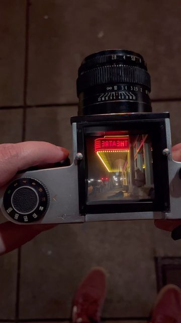 Film Video Camera, Aesthetic Film Camera, Bisexual Aesthetic, Theater Aesthetic, Movie Theater Aesthetic, Cinestill 800t, Widget Pictures, Photographer Aesthetic, Expired Film