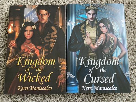 Film Posters, Books, Wicked, Kingdom Of The Cursed, Kingdom Of The Wicked, Book Collection, Movie Posters