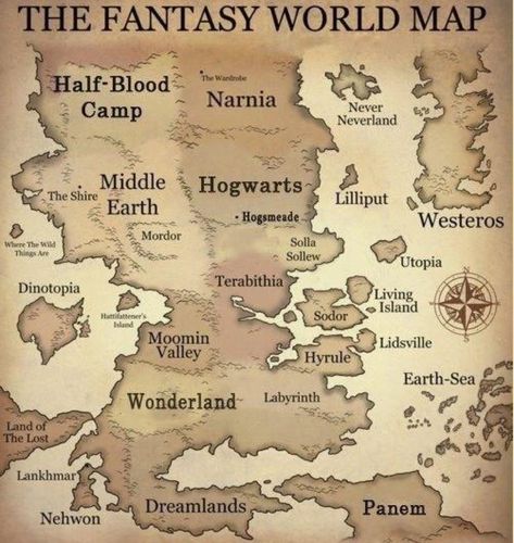 how about a map with the island Never Neverland, Sleeping beauty's castle, the enchanted forest... etc. Divergent, Fantasy World Map, Buku Harry Potter, Images Harry Potter, Cărți Harry Potter, Fantasy Map, Fantasy Novel, 판타지 아트, Maze Runner