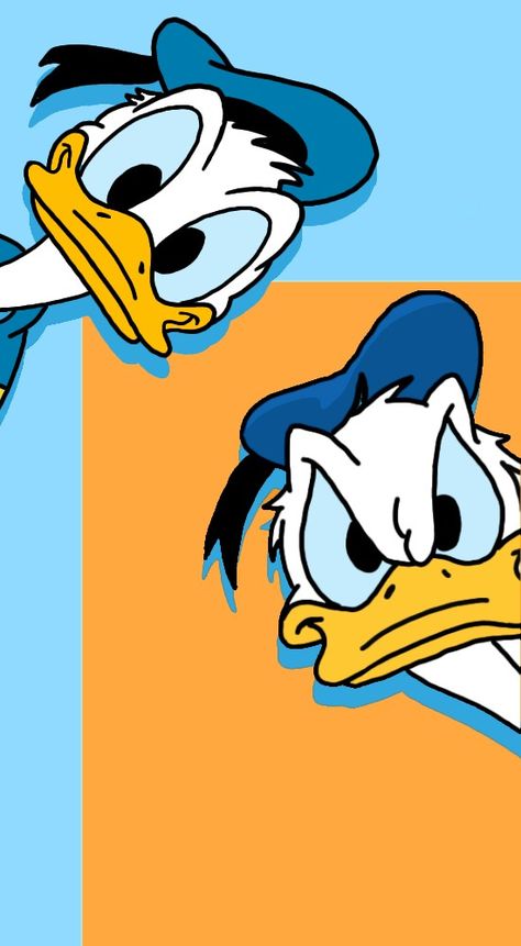 Croquis, Donald Duck Wallpaper, Donald Duck Drawing, Walt Disney Cartoons, Duck Drawing, Duck Wallpaper, Donald And Daisy Duck, Duck Cartoon, Disney Fine Art