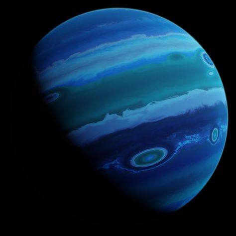 Gas Giant Planet 03, Shiny Man on ArtStation at https://www.artstation.com/artwork/Ar2gXm Gas Giant Planet, Exoplanet Landscape, Fictional Planets, Planet Texture, Fantasy Planet, Star Wars Planets, Traveller Rpg, Galaxy Planets, Galaxy Images