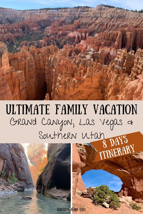 How To Plan A Trip Out West, West Coast Family Vacation, Must See Places Out West, Trip Out West Itinerary, West Vacation Ideas, Us Family Vacations, Western Vacation, Family Spring Break Vacations, National Park Trip