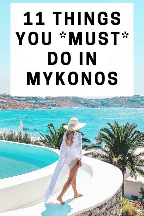 Things to Do in Mykonos: The Best Beach Clubs, Restaurants & More - Lindsay Silberman Lindsay Silberman, Things To Do In Mykonos, Greece Cruise, Greece Itinerary, Greek Vacation, Greek Travel, Santorini Travel, Mykonos Town, Beach Clubs