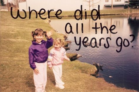 Where did all the years go? Childhood Nostalgia Aesthetic, Childhood Friends Quotes, Nostalgia Quotes, Childhood Quotes, Childhood Memories Quotes, Lev Livet, Nostalgia Aesthetic, Memories Photography, Unspoken Words