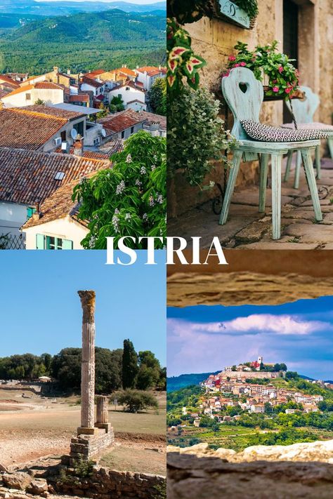 This is Istria, Croatia’s heart-shaped peninsula in the northern Adriatic. The 1,200-square-mile swath of land acts as a microcosm of Mediterranean Europe, producing high-quality wine, olive oil, and truffles served up in centuries-old seaside towns and rambling inland villages. Croatia Travel | Croatia Travel Aesthetic | Croatia Istria | Croatia Itinerary | Croatia Travel Guide | Croatia Travel Tips Truffles, Croatia Istria, Croatia Itinerary, Istria Croatia, Travel Croatia, Croatia Travel Guide, Croatia Travel, Seaside Towns, Travel Aesthetic