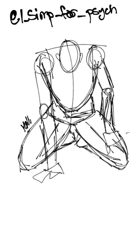 Drawing Body Poses Kneeling, Someone Getting Stab Drawing, Someone Sitting On Knees Reference, How To Draw Someone Crawling, Kneeling Body Reference, Person Sitting On Person Reference, Bowing Head Pose, Back Arched Pose Reference, Someone Sitting On Their Knees Reference