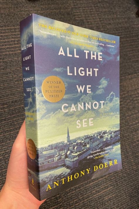 The Light We Cannot See, Anthony Doerr, Fantasy Books To Read, Best Marriage Advice, Unread Books, Recommended Books To Read, 100 Books To Read, Inspirational Books To Read, Top Books To Read