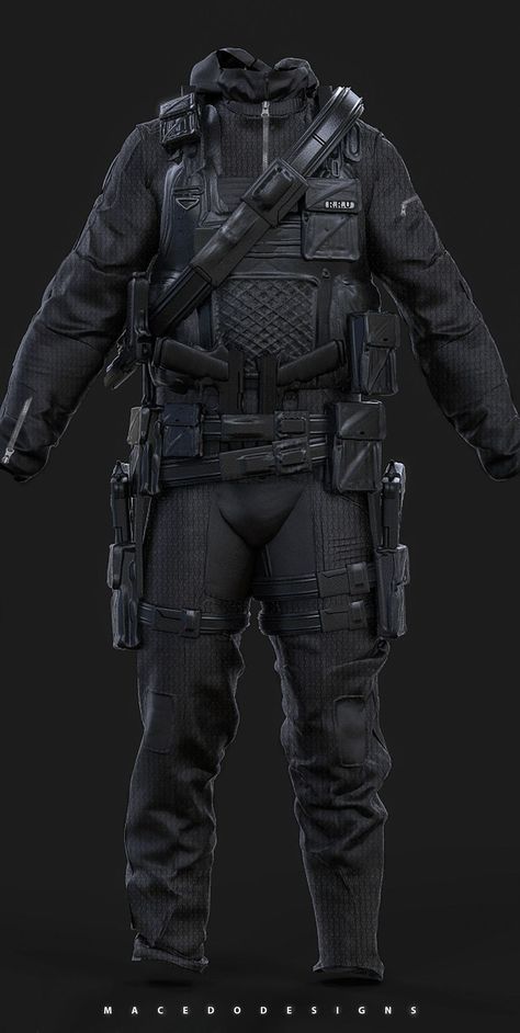 L.GHT RES.ST Stealth Outfit, Tactical Setup, Echipament Tactic, Guerriero Samurai, Stealth Suit, Combat Clothes, Tactical Armor, Combat Uniforms, Tactical Wear