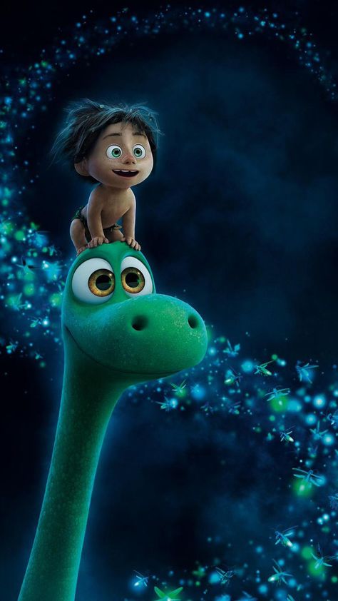 The #GoodDino Wallpaper for iOS and Android phones available here. #Pixar Wallpaper For Ios, Lindo Disney, Dinosaur Movie, Good Dinosaur, Dinosaur Posters, Dinosaur Wallpaper, 디즈니 캐릭��터, The Good Dinosaur, Funny Wallpaper