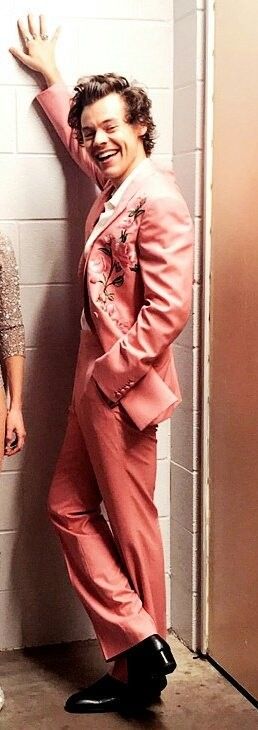 Zayn Malik, Harry Styles Full Body Picture, Harry Styles Pink, One Direction Photoshoot, Harry Outfits, Picture Stand, Body Picture, Funny Thoughts, Mr Style