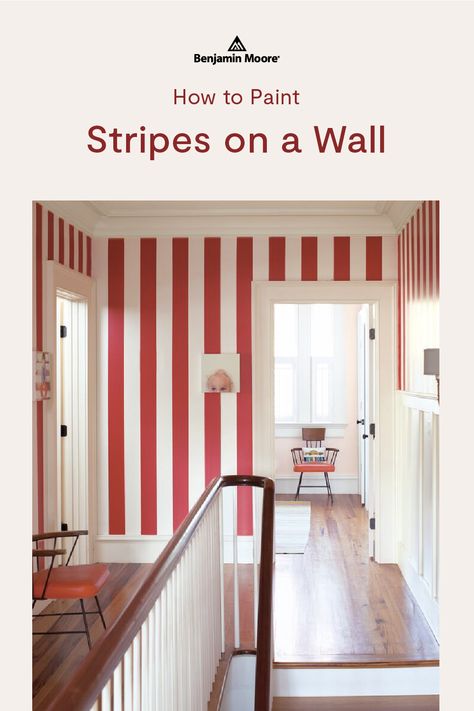 Stripped Painted Walls, Wall Stripes Paint Ideas, Paint Stripes On Wall, Stripe Paint Ideas For Walls, Stripped Wall Paint, Stripe Wall Paint Ideas, Striped Bathroom Walls, Stripes On Wall, Painted Stripes On Wall