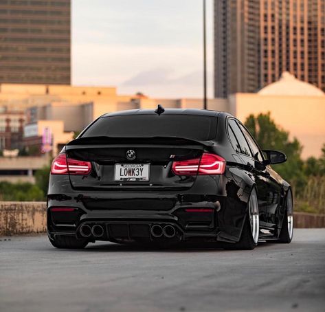 BMW F80 M3 black slammed LOWK3Y Bmw M3 F80, Cars Mclaren, Bmw F80 M3, M4 Gts, M3 F80, Bmw Black, Mclaren Senna, F80 M3, Bmw Performance