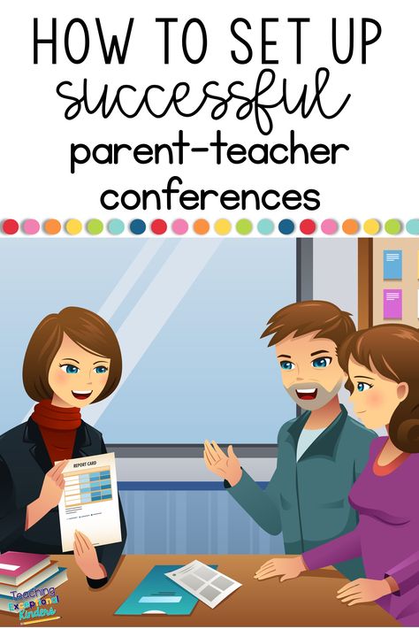 For elementary teachers preparing for parent teacher conferences can be stressful and overwhelming.  Learn some tips and get ideas from a kindergarten teacher on how to get organized from sign up forms, creating a schedule, sending reminders and knowing what to say.  Get some free conference forms, too!  Read all about it today! #teachingexceptionalkinders Parent Teacher Conferences Outfit, Parent Teacher Conferences Kindergarten, Parent Teacher Meeting Board Decoration, Parent Teacher Interviews, Creating A Schedule, Parent Teacher Conference Forms, Sensory Classroom, Conference Forms, Kindergarten Parent