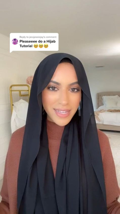 Hijab Tutorial in 2022 | Hijab tutorial, Hijab fashion, Pashmina hijab tutorial Turban Style Hijab, Abaya Look, Turkish Hijab Tutorial, Bra For Large Bust, Hair Scarf Tutorial, Pashmina Hijab, Hijab Turban Style, Simple Hijab Tutorial, Black Hijab