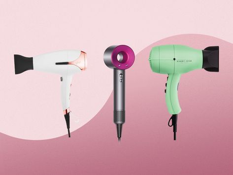 The 13 Best Hair Dryers According to Stylists in 2020: Dyson, Harry Josh, and More | SELF Cold Hair, Mint Green Hair, Smooth Shiny Hair, Best Hair Brush, Dyson Hair Dryer, Performance Hairstyles, Ionic Hair Dryer, Best Hair Dryer, Professional Hair Dryer