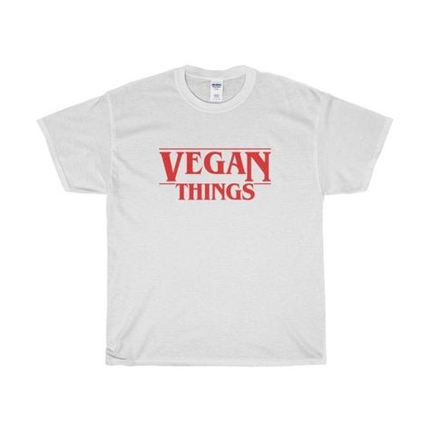 Vegan Things T-Shirt / Unisex Tee / Black and White / XS-5XL #VeganThings #gift #mojoteestr #tumblr #vegan #netflix #TShirt #modern #minimalist #StrangerThings Lana Del Rey, Mac Demarco Shirt, Lana Del Rey Merch, Aesthetic Tees, Lana Del Rey Shirt, Louisville Basketball, Lana Del Rey Honeymoon, Png Clothes, Repeat Design