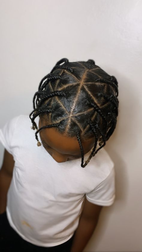 Boy Briads Hairstyle, Toddler Braid Styles Boy, Braided Hairstyles For Black Hair Kids Boys, Braids For Black Boys For Kids, Boy Toddler Braids Hairstyles, Braids For Lil Boys, Black Boy Hairstyles Kids, Kids Braids Boys, Lil Boy Braid Styles