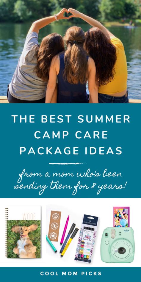 All the best summer camp care package ideas for tweens, teens, and older kids | Cool Mom Picks Summer Camp Care Package Ideas, Camp Care Package Ideas, Girls Camp Gifts, Summer Camp Care Package, Summer Camp Gift, Summer Camp Boys, Kids Care Package, Camp Care Packages, Camping With Teens