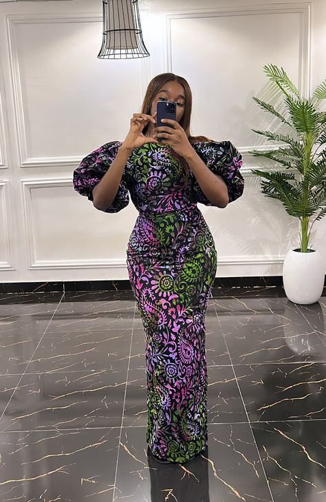 African Attire Dresses For Women, African Dresses Modern Ankara Styles Long, Native Gown Styles For Women, Asoebi Ankara Styles Classy, Chitenge Long Dresses, Chitenge Outfits Long Dresses, Long African Dresses For Women Church, African Clothes Design, Kitenge Long Dress Designs