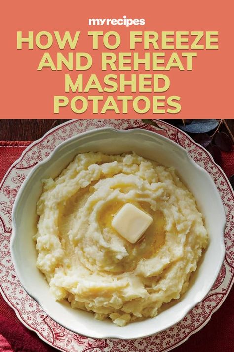 Freezing Mashed Potatoes How To, Can You Freeze Mashed Potatoes, How To Freeze Mashed Potatoes, Freeze Mashed Potatoes, Instant Mashed Potatoes Recipes, Russet Mashed Potatoes, Freezing Mashed Potatoes, Frozen Mashed Potatoes, Reheat Mashed Potatoes