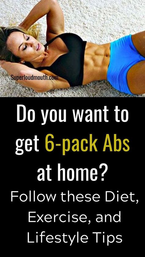 How to get (6 pack) abs for Women: Diet, Exercise and Lifestyle tips 6 Pack Workout, 6 Pack Abs For Women, Abs For Women, Get Abs Fast, Abs Diet, 6 Pack Abs Workout, Intense Ab Workout, Curated Fashion, Ab Diet