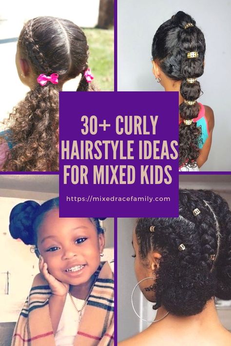 Curly hairstyles| Curly Kids| Mixed Race Kids Hair| Mixed Hair| Natural Hairstyles Race Hairstyles, Mixed Race Hairstyles, Biracial Hair Care, Mixed Kids Hairstyles, Mixed Race Girls, Mixed Girl Hairstyles, Curly Kids, Mixed Curly Hair, Biracial Hair