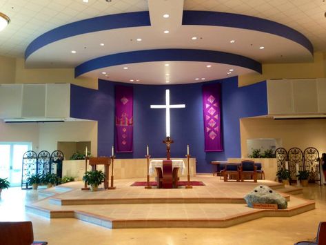 Stage Ceiling Design, Pulpit Design Church Stage, Church Interior Design Modern, Church Ceiling Design, Church Pulpit Design Ideas, Church Altar Design Ideas, Modern Church Stage Design, Design Ceiling Ideas, Ceiling Design Gypsum