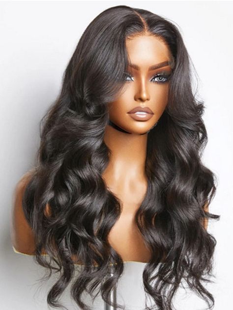 Hd Full Lace Human Hair Wigs, Long Wavy Hairstyles Black Women, Beach Wave Wigs, Natural Lace Front Wigs Black Women, Ysk Hairstyles, Best Wigs For Black Women, Body Wave Wigs For Black Women, Straight Wigs Black Women, Wavy Wigs Black Women