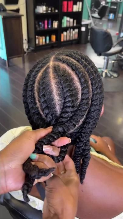 Cornrows Natural Hair, Flat Twist Hairstyles, Girl Goals, Twisted Hair, Natural Hair Stylists, Stile Hijab, Quick Natural Hair Styles, Beautiful Black Hair, Protective Hairstyles For Natural Hair