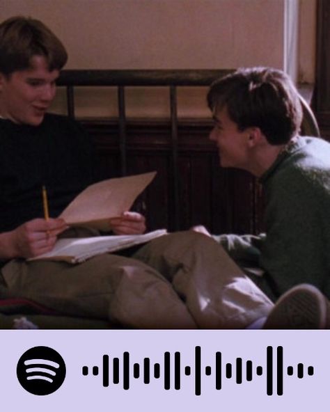 Neil And Todd Aesthetic, Neil Perry And Todd Anderson Fan Art, Neil And Todd Dead Poets Society, Todd Dead Poets Society, Neil And Todd Fanart, Dead Poets Society Fanart, Todd And Neil, Dead Poets Society Neil, 50s Teenagers