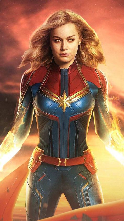 Captain Marvel Brie Larson Powers iPhone Wallpaper Robert Kazinsky, Kapten Marvel, Colin Ford, Miss Marvel, Art Photoshoot, Captain Marvel Carol Danvers, Annette Bening, Marvel Logo, Carol Danvers