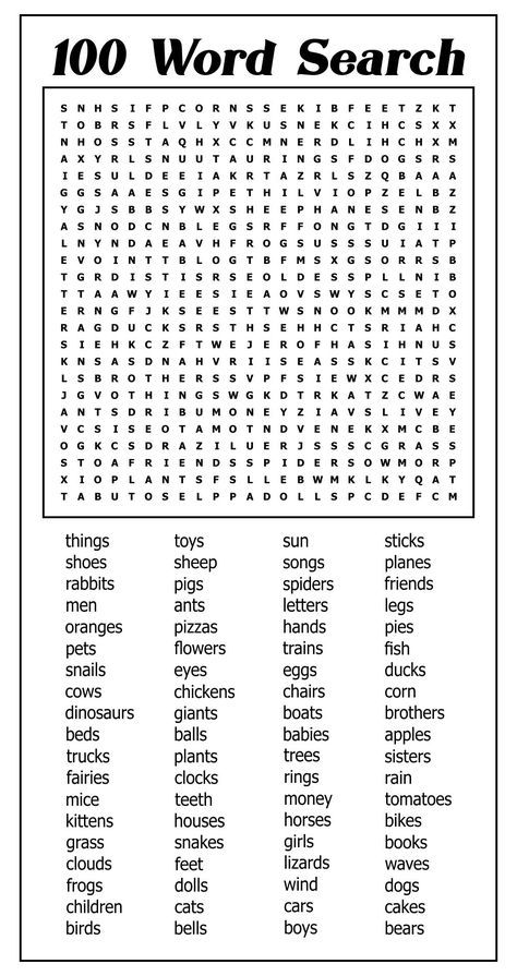 English Word Search Free Printable, Word Search Coloring Pages, Cute Printable Activities, Grade 6 Activities Ideas, Word Search 100 Words, Sight Word Crossword Puzzles, Challenging Word Search Free Printable, Elementary Word Search, Third Grade Word Search